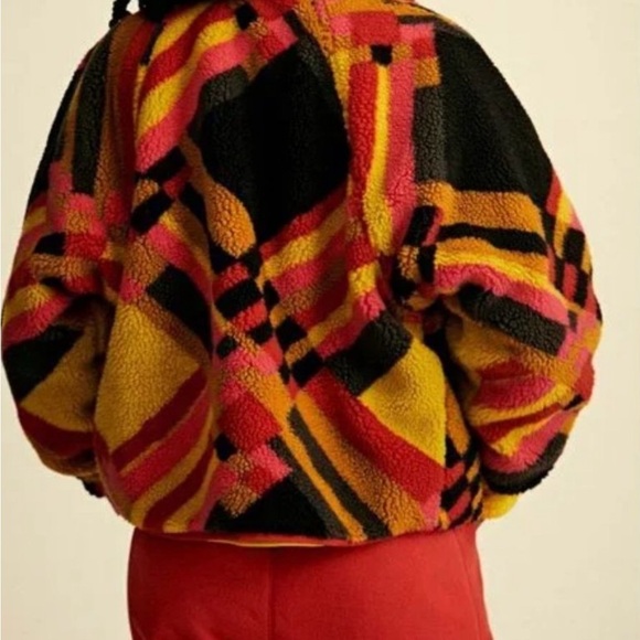 Free People Movement Rocky Ridge  Geometric Women's Jacket NWT Sz M - Picture 2 of 4